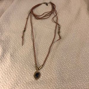 Free people necklace